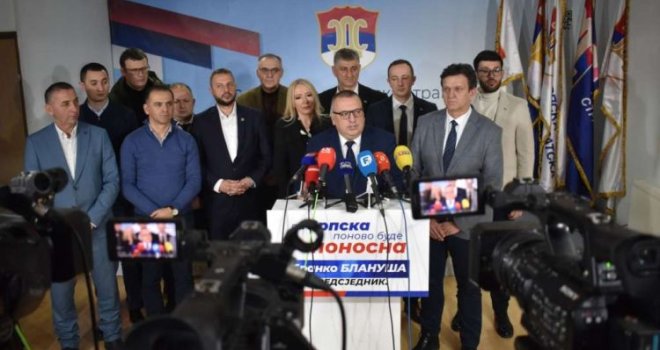 SDS predlaže da Blanuša bude zajednički kandidat opozicije i na redovnim izborima