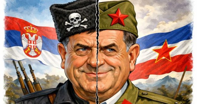 Dodik nekad: 'Četnici su narod gurali pod nož ustašama' – Dodik danas: 'Aleksić je časni patriota'