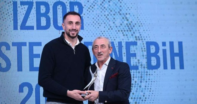 Lana Pudar i Edin Atić sportisti godine: Laskava titula četvrti put za bh. plivačicu, za košarkaša Bosne prvo priznanje