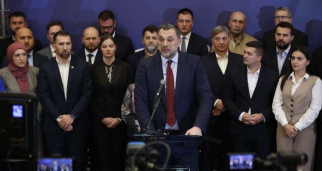 Konaković: 'NiP u 2026. ulazi jači nego ikad, vjerujem u pobjedu Trojke na narednim izborima'