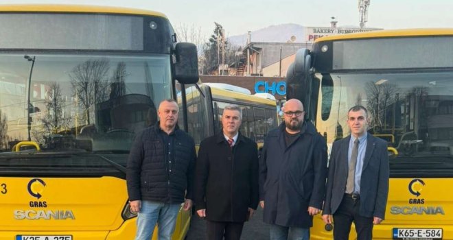 Šteta: Dva novonabavljena autobusa od danas voze prema Vukovićima i Osjeku