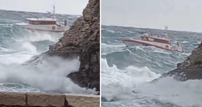 Pao tokom fotografisanja: Valovi povukli muškarca iz BiH ispod dubrovačkih zidina