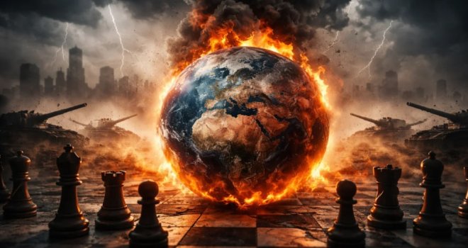 Opasna slijepa tačka: Politika koja gura svijet prema ozbiljnom haosu