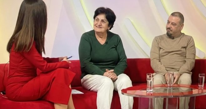 Emotivna ispovijest pred kamerama: Punica Ferida zetu Nerminu darovala bubreg – 'Njegova mladost treba da živi'