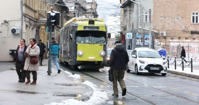 Tramvaji ponovo voze na relaciji Baščaršija - Ilidža, saobraćaj potpuno normalizovan