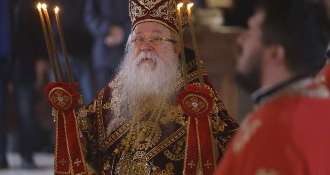 Služena božićna liturgija u Sabornoj crkvi u Sarajevu: Poruke mira, nade i zajedništva