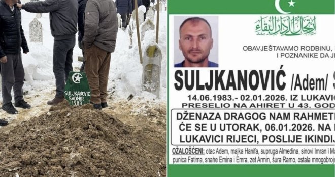 Nastradali u Dubrovniku je Sadmir Suljkanović: Žrtva talasa našao smiraj