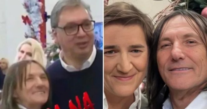 Vučiću i Brnabić na božićnoj proslavi pjevao presuđeni ubica 18-godišnje Jasmine Đorđević