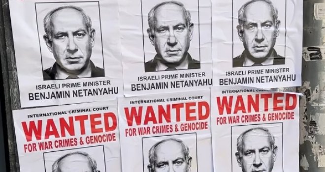 Uhapsite ga: U Sarajevu osvanula potjernica za Benjaminom Netanyahuom