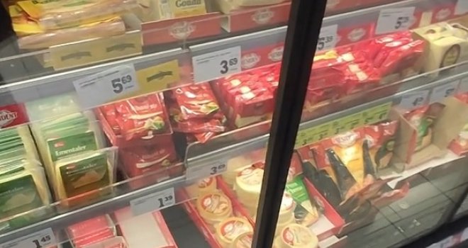 Lažni sir i u bh. trgovinama: Kupci obmanuti, sumnje bh. mljekara potvrđene - ovaj proizvod prodaje se kao sir, iako to nije!