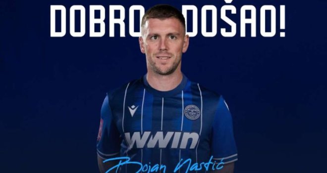 Bivši reprezentativac BiH: Bojan Nastić je novi fudbaler Željezničara