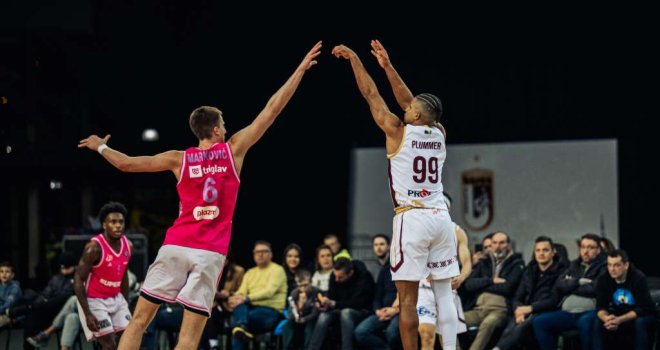 Pobjeda košarkaša Bosne nad Megom (94:83)