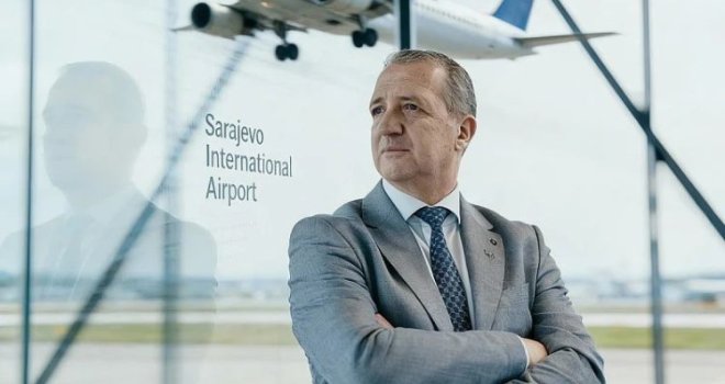Sud odbio upisati Amadea Mandića za direktora Međunarodnog aerodroma Sarajevo