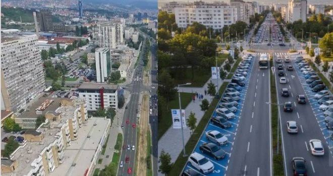 Lijepa vijest: Novo Sarajevo dobija više od 6.500 novih parking mjesta, a uvodi se i novi model naplate