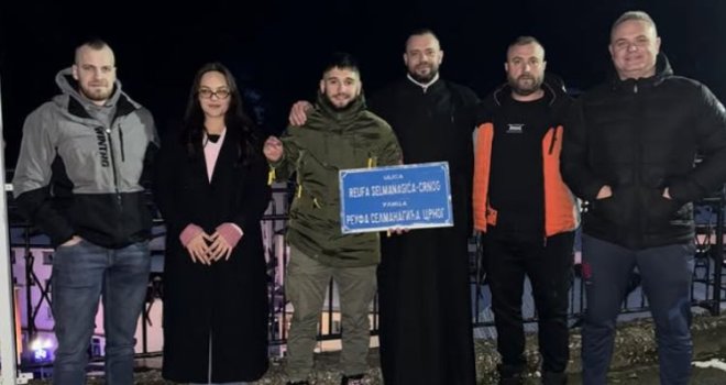 Nove provokacije ispred Memorijalnog centra u Srebrenici uz poruke Ratka Mladića