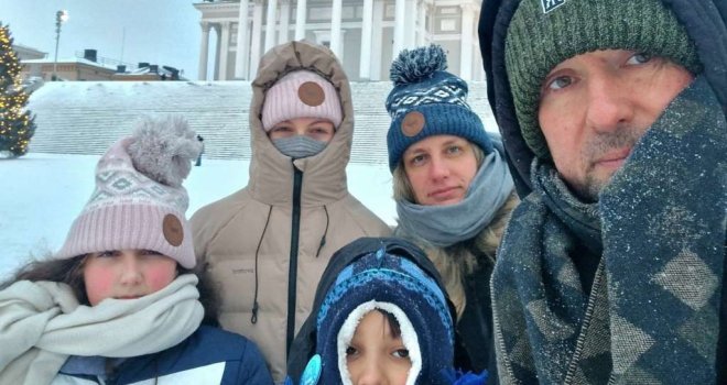 Putovanje iz snova porodice Tanović iz Sarajeva: U Arktički krug sa troje djece - na minus 44 stepena