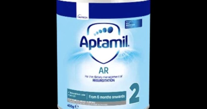 Opoziva se Aptamil AR 2, hrana za dojenčad: Sadrži opasan toksin