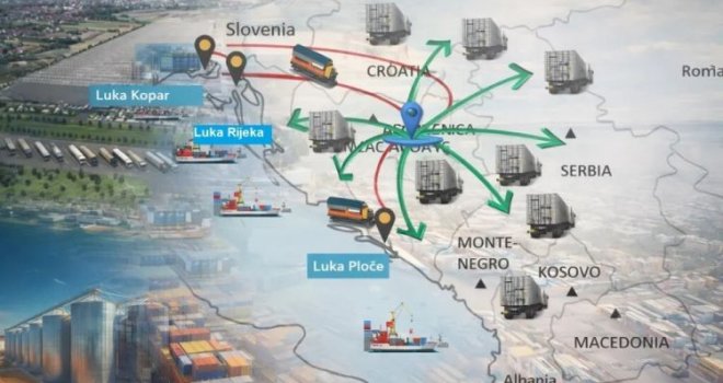 Bh. gigant najavio mega projekt: Najveći logistički i cargo centar u BiH