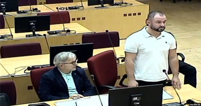 Podignuta optužnica protiv Darija Ristića, ruskog dobrovoljca iz BiH