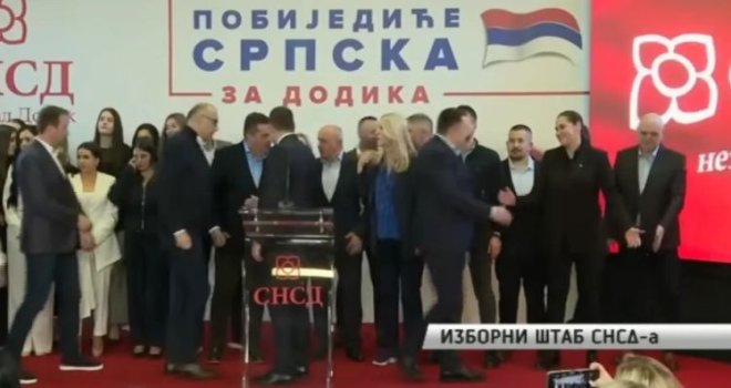 Stevandić i Cvijanović ismijavali SDS i poručili da pokušaju gdje 'ima više vehabija'