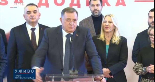 Dodik opet najavio vraćanje nadležnosti: Pozvao opoziciju na razgovore