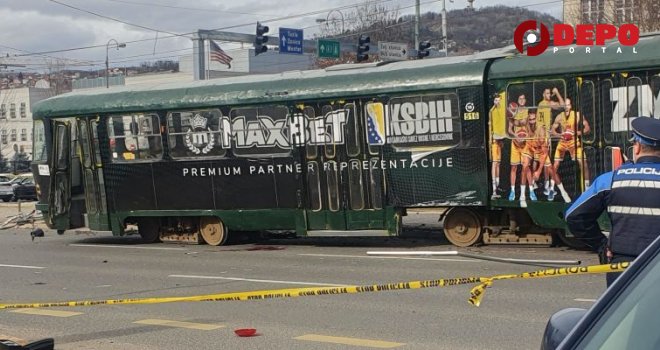 Nema snimke iz tramvaja koji je iskočio iz šina u Sarajevu, advokat vozača: 'Ovo je sada neka nova činjenica' 