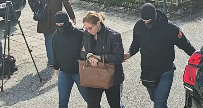 Uhapšena bivša crnogorska ministrica Vesna Bratić: Smijenila više od 140 direktora osnovnih i srednjih škola