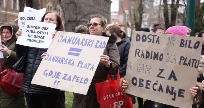 Sadiković: Imamo obećanje da će radnicima Stomatološkog fakulteta biti isplaćena plata