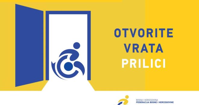 Objavljeni novi javni pozivi Fonda: 16,7 miliona KM za zapošljavanje osoba s invaliditetom 