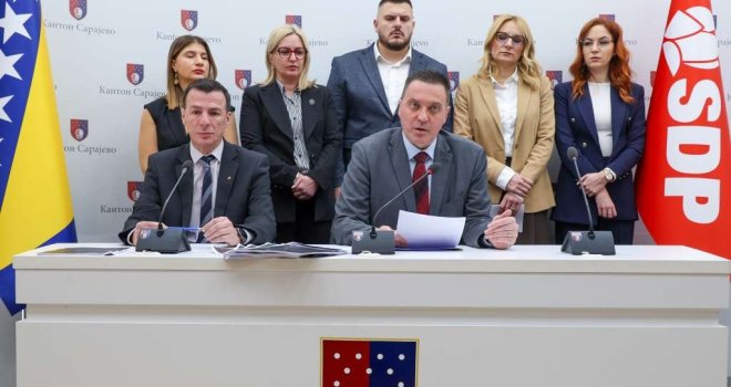 Klub SDP-a traži da se HITNO preispita odluka Tužilaštva o neprovođenju istrage protiv odgovornih za stanje u GRAS-u