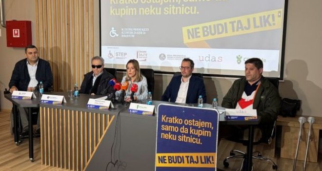 'Ne budi taj lik': Prva velika kampanja u retail sektoru u BiH za zaštitu parking mjesta
