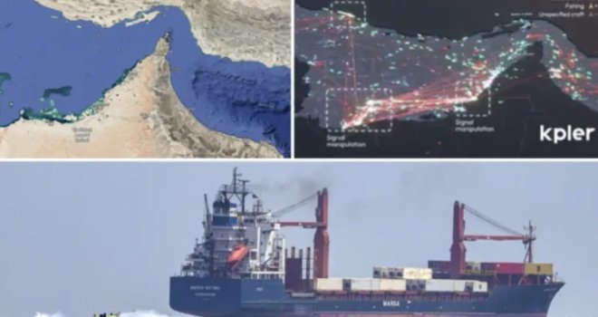 Hormuški moreuz ipak otvoren, ali nešto se čudno događa: Pogledajte putanje tankera