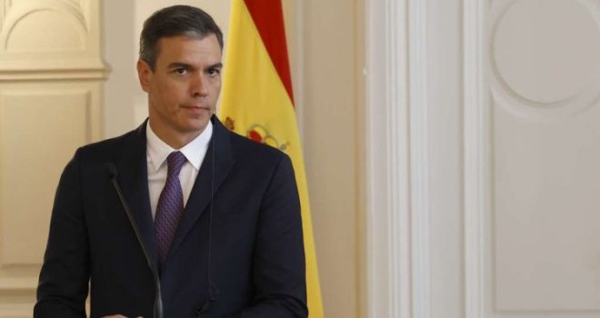 Sanchez poručio Trumpu: 'Ne možete igrati ruski rulet sa sudbinom miliona'