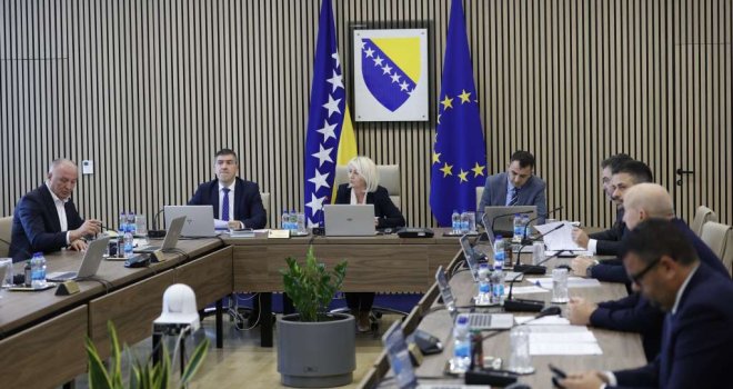 Vijeće ministara BiH danas o pripremi Schengen akcionog plana BiH