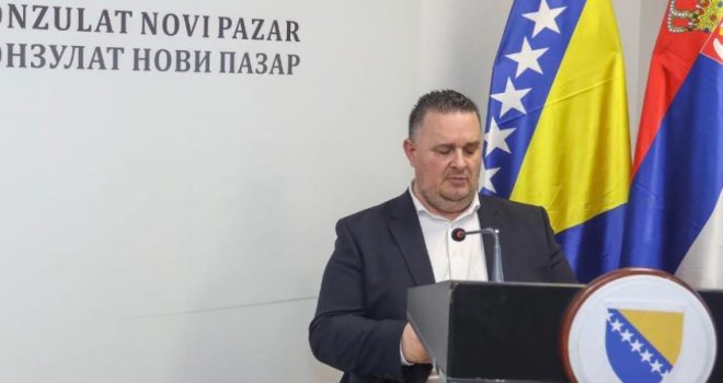 Srbija odbila agreman konzulu BiH u Novom Pazaru Admiru Atoviću zbog 'ratne prošlost'i