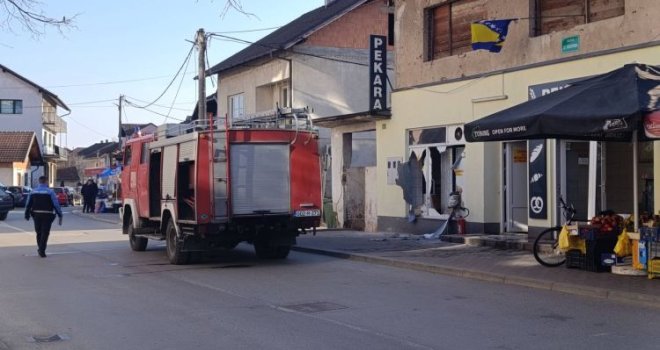 Eksplozija u pekari prestravila građane: Na terenu vatrogasci i policija