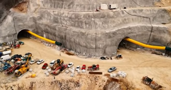 Kineski div probija tunel kod Mostara: Evo koliko će biti kraći put do mora