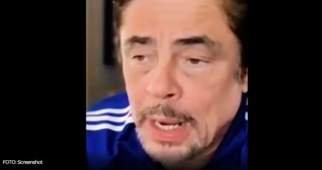 'Fura trenerku naše repke': Poznati holivudski glumac nosi trenerku reprezentacije Bosne i Hercegovine!