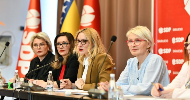 Izabrano novo rukovodstvo Foruma žena KO SDP Sarajevo, Selma Smajlović nova predsjednica
