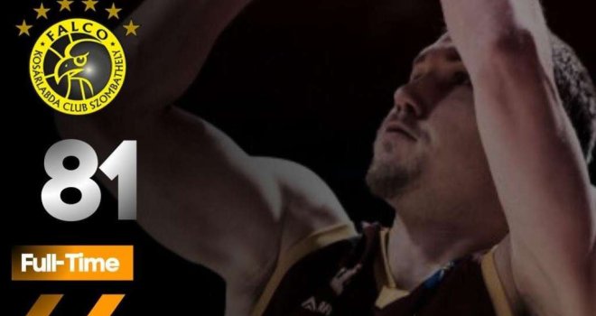 Bosna poražena od mađarskog Szombathelya u prvom susretu četvrtfinala FIBA Europe Cupa