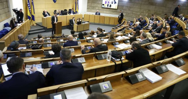 Predstavnički dom odobrio set zakona u oblasti reforme finansijskog i platnog sistema FBiH
