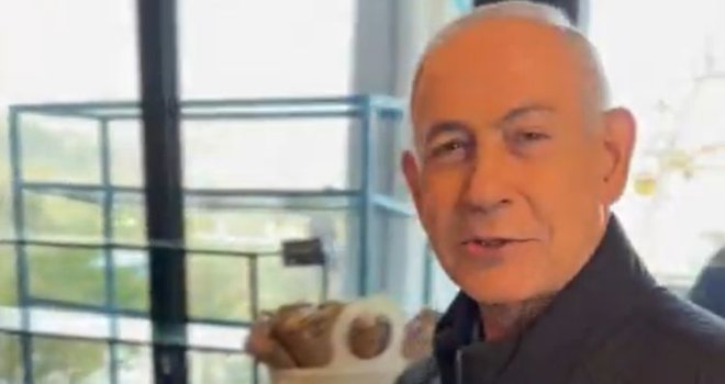 Netanyahu objavio video nakon tvrdnji da je mrtav: 'Prebroji mi i prste!'