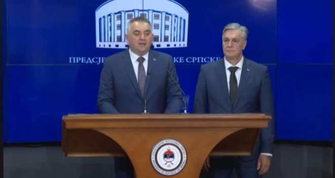 Karan zvanično predložio Minića za mandatara za sastav Vlade RS