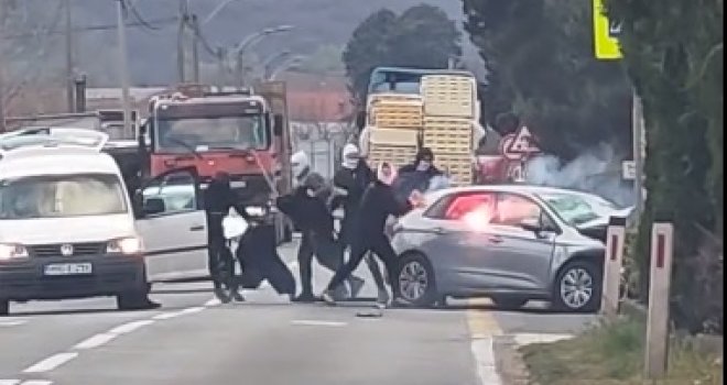 Oglasio se MUP HNK: U napadu na magistralnoj cesti kod Mostara teško povrijeđen 36-godišnjak