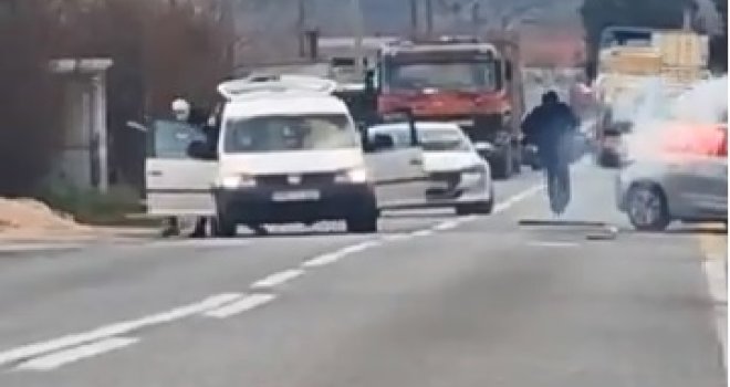 Uhapšena jedna osoba, još tri identifikovane: Ko je huligan koji je priveden zbog napada na navijače Veleža?