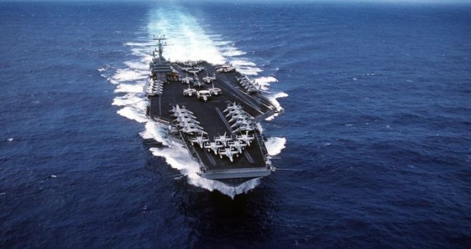 Iranska vojska saopćila: Pogođen američki nosač aviona Abraham Lincoln