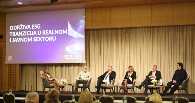 Revicon Međunarodni forum o korporativnom upravljanju: Tržište već traži ESG - gdje su kompanije iz BiH?