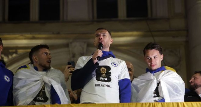 Dok cijela BiH slavi, stigla najgora vijest za Edina Džeku: Počinje trka s vremenom za Mundijal