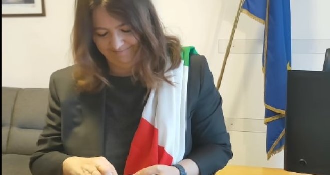 Ambasadorica Italije riješila 'gastro dilemu': Ćevapi pobijedili pizzu