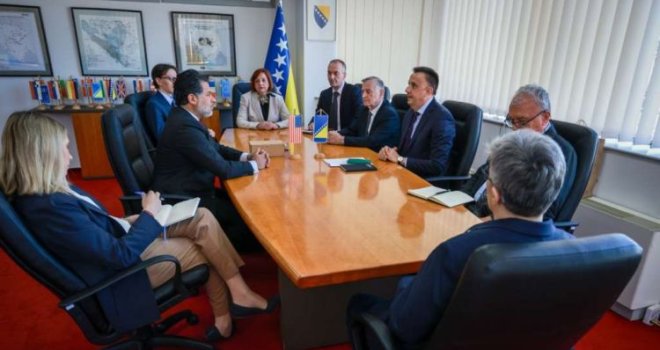 Lakić razgovarao s izaslanikom Ministarstva energetike SAD-a o Južnoj interkonekciji